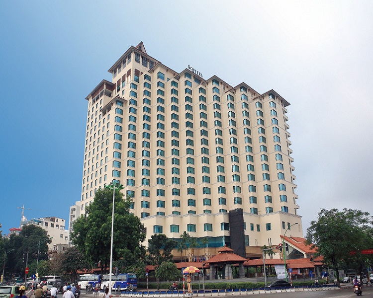 KHÁCH SẠN  PAN PACIFIC HÀ NỘI